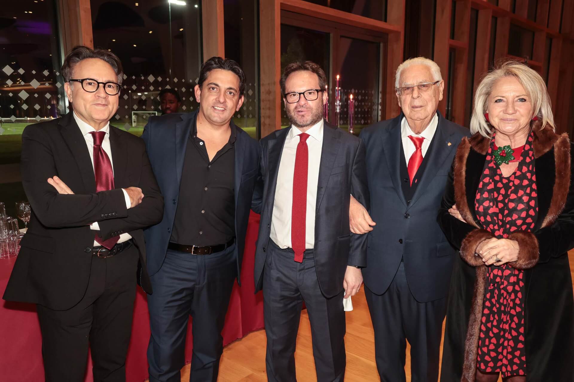 Alessandro Benedetti, Giovanni Vigro, Marco Carrai, Maurizio Bigazzi, Olivia Scaramuzzi